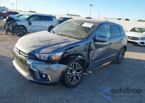2019 Mitsubishi Outlander Sport 2.0 Se from USA, damaged, VIN JA4AP4AU0KU000952